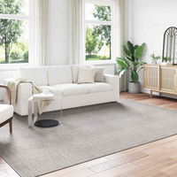 vidaXL Area Rugs Rectangular LUGO Cream and Grey 280 x 200 cm