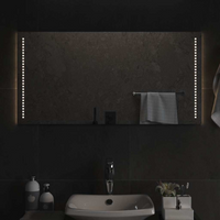 vidaXL LED Bathroom Mirror 100x50 cm