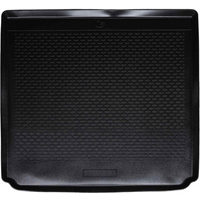 vidaXL Trunk Mat Black suitable for BMW 5 TOURING G31 2018-2024 Rubber