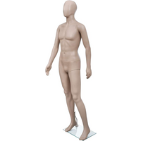 vidaXL Mannequin Man Round Head