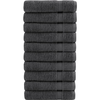 Premium Bath Towels "SOLUND" Anthracite 100x150 cm 600 gsm