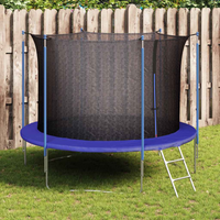 Safety Net for Round Trampoline