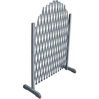 vidaXL Trellis Fence Solid Firwood 1.8x1 m Grey