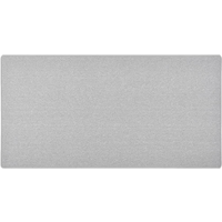 vidaXL Carpet Runner Light Grey 80x150 cm