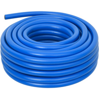 vidaXL Air Hose Blue 0.7" 10 m PVC