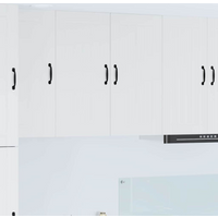 vidaXL Kitchen Cabinet White 80 x 31 x 80 cm Engineered Wood