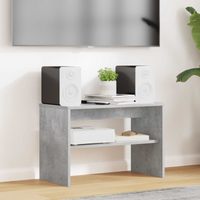 vidaXL TV Cabinet Concrete Grey 60 x 30 x 40 cm Engineered Wood