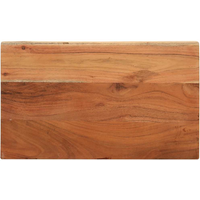 vidaXL Table Top 40x30x3.8 cm Rectangular Solid Wood Acacia