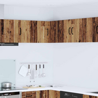 vidaXL Kitchen Cabinet Old Wood 57 x 57 x 40 cm Engineered Wood