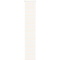 vidaXL Zebra Blind Marble Beige 45x200 cm Fabric Width 40.9 cm Polyester
