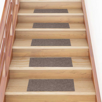 Stair Mats Self-adhesive 60x25 cm Rectangular