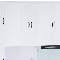 vidaXL Kitchen Cabinet High Gloss White 60 x 31 x 100 cm