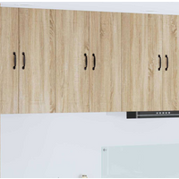 vidaXL Kitchen Cabinet with Storage Kalmar Sonoma Oak 60 x 31 x 80 cm