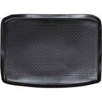 vidaXL Trunk Mat Black suitable for ŠKODA KAROQ-dolní 2017- Rubber