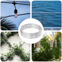 vidaXL Fence Binding Wire Silver 80 m Hot dip galvanized wire