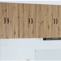 vidaXL Kitchen Cabinet with Storage Kalmar Artisan Oak 30 x 31 x 80 cm