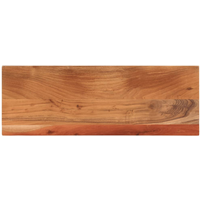 vidaXL Table Top 70x40x3.8 cm Rectangular Solid Wood Acacia