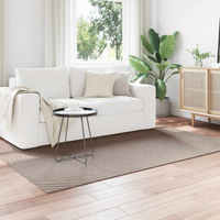 vidaXL Area Rugs Rectangular PALMERAS Beige 230 x 160 cm Polyester