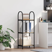 vidaXL Bookshelf Sonoma Oak 40 x 30 x 109 cm Engineered wood