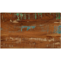 vidaXL Table Top 50x20x2.5 cm Rectangular Solid Wood Reclaimed