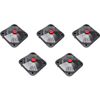 Solar Pool Heater 735 W Set of 5