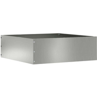 vidaXL Lawn Edging Silver 40 x 40 x 13 cm Galvanised Steel