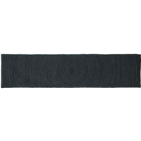 vidaXL Area Rugs Rectangular Dark Grey 60 x 250 cm Jute