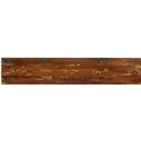 vidaXL Table Top 160x40x2.5 cm Rectangular Solid Wood Reclaimed