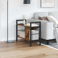 vidaXL Bookshelf Old Wood 75 x 30 x 58.5 cm Engineered Wood