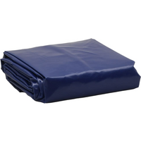 vidaXL Tarpaulin Blue 5x5 m 650 g/m²