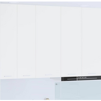 vidaXL Hanging Cabinet White 40 x 31 x 100 cm Engineered Wood