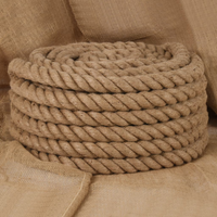 vidaXL Jute Rope 5 m Long 40 mm Thick