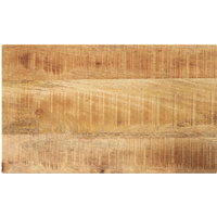 vidaXL Table Top 60x30x3.8 cm Rectangular Solid Wood Rough Mango