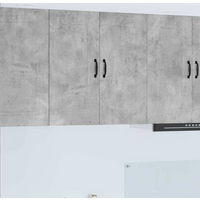 vidaXL Kitchen Cabinet Kalmar Concrete Grey 80 x 31 x 80 cm
