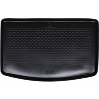 vidaXL Trunk Mat Black suitable for Seat IBIZA 2017- upper floor