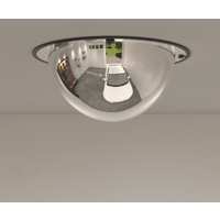 vidaXL Full Domed Traffic Mirror Ø40 cm Acrylic