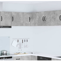 vidaXL Kitchen Cabinet Kalmar Concrete Grey 57 x 57 x 40 cm