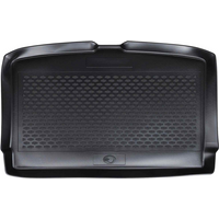 vidaXL Trunk Mat Black suitable for VW POLO 2017- Rubber
