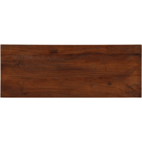 vidaXL Table Top 80x40x3.8 cm Rectangular Solid Wood Reclaimed