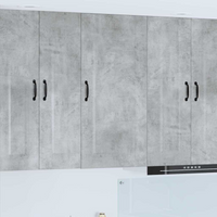 vidaXL Kitchen Cabinet Kalmar Concrete Grey 50 x 31 x 100 cm