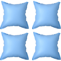 vidaXL Inflatable Winter Air Pillows for Above-Ground Pool Cover 4 pcs PVC