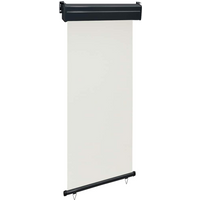 vidaXL Balcony Side Awning 85x250 cm Cream
