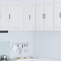 vidaXL Kitchen Cabinet with Door White 57 x 57 x 80 cm Engineered Wood