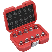 vidaXL 10 Piece Locking Wheel Nut Key Set for BMW