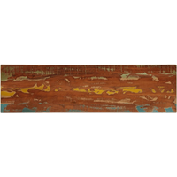 vidaXL Table Top 120x40x2.5 cm Rectangular Solid Wood Reclaimed