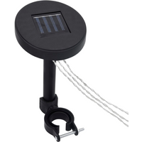 vidaXL Gazebo LED String Lights with Solar Panel