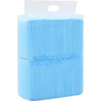 vidaXL Pet Training Pads 100 pcs 60x45 cm Non Woven Fabric