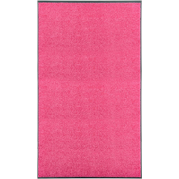 vidaXL Doormat Washable Pink 90x150 cm