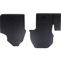 vidaXL Car Mat 2 pcs Black suitable for Mercedes SPRINTER 2018