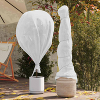 vidaXL Frost Protection Plant Fleece White 50 x 3.2 m Non-woven Fabric
